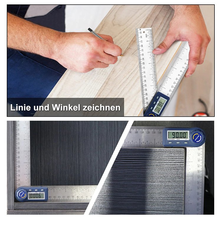 Hochwertiges digitales Messgerät aus robustem Material