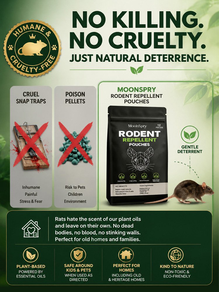 Household Anti-Rodent Chewing Interference Repellent