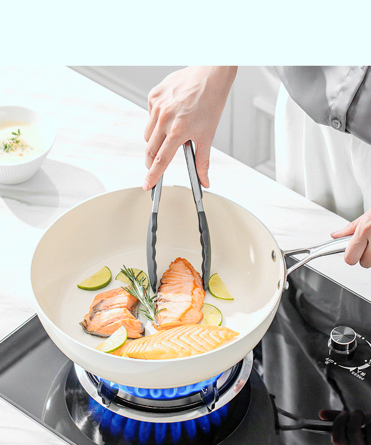 【0氟抗菌】德國陶瓷不沾鍋