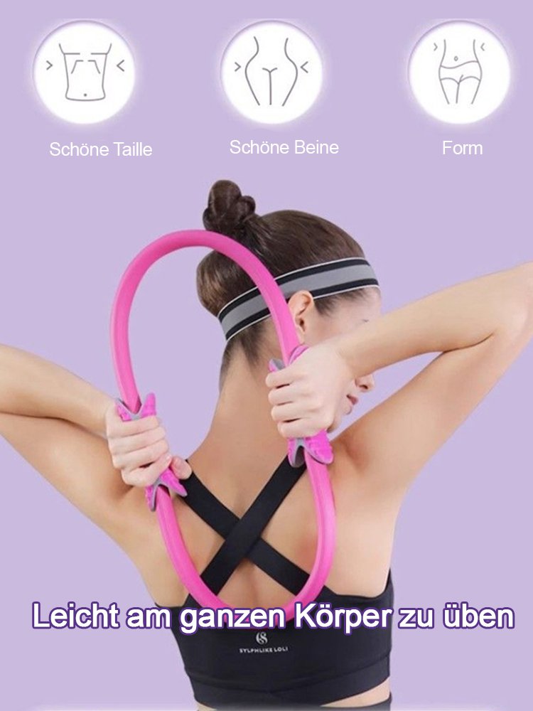 Mehrzweck-Yoga- und Pilates-Ring zur Stärkung der Beine