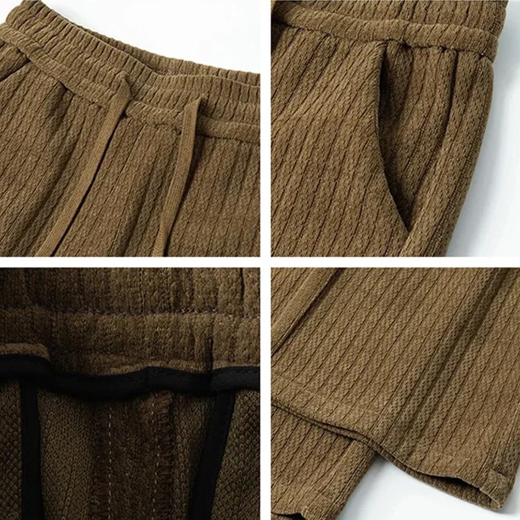 배 가리고 다리 길어 보이고 기모 컴포트 와이드 팬츠