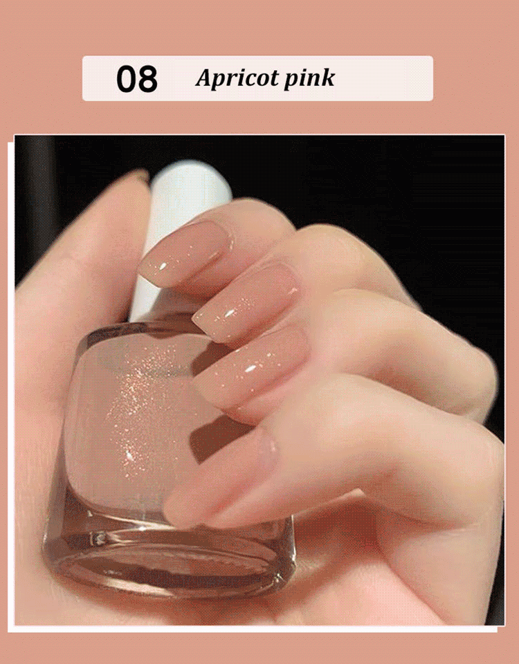 No Bake Tear-Off Water-based Nail Polish
