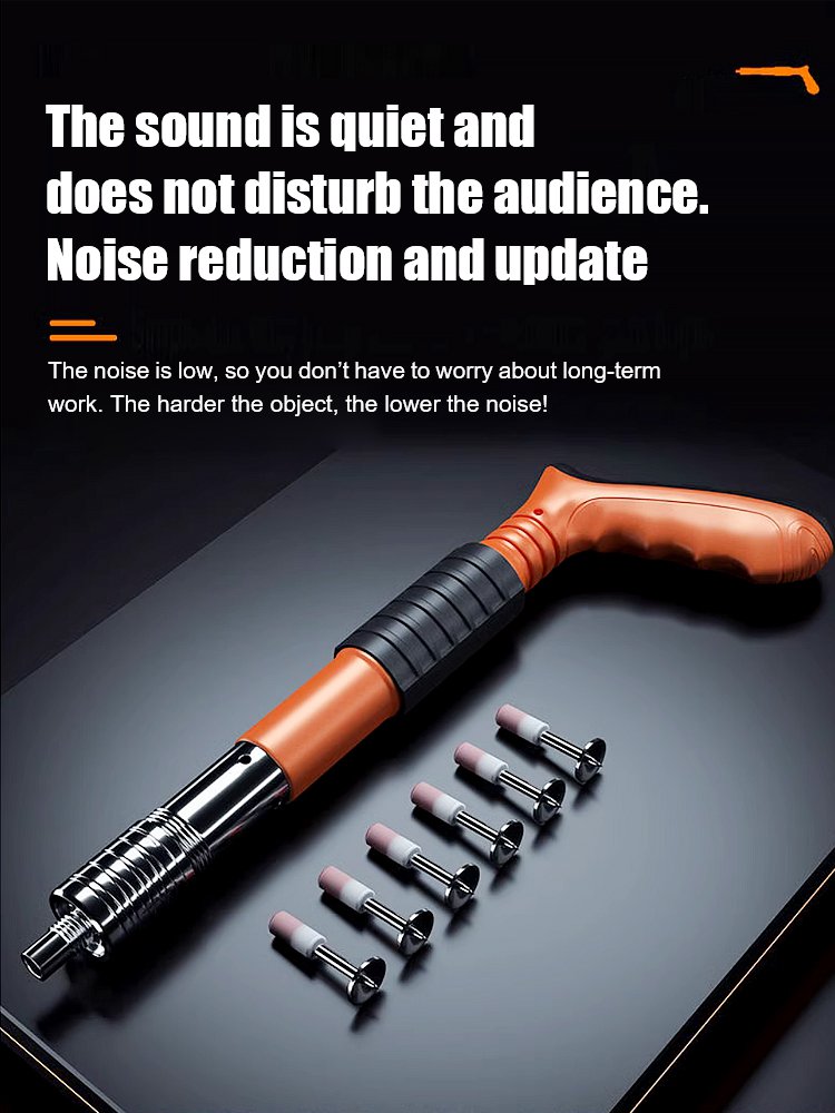 Manual Silencer Nail Gun