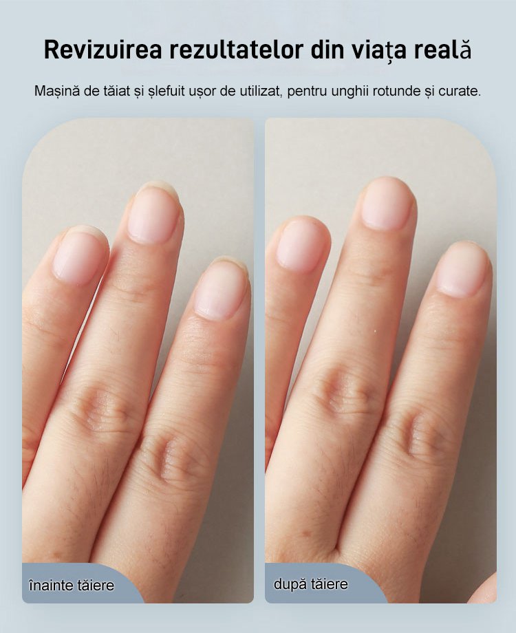 Γερμανικό ηλεκτρικό κουρευτικό για νύχια