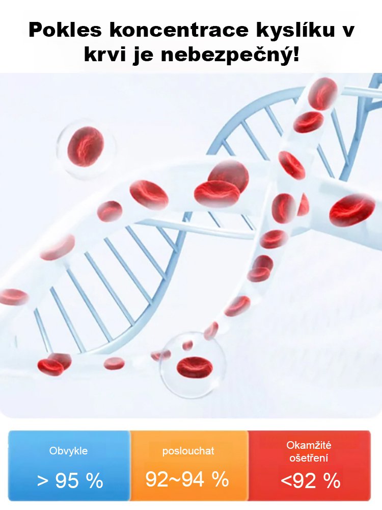 JS-Německý oxymetr Medisana