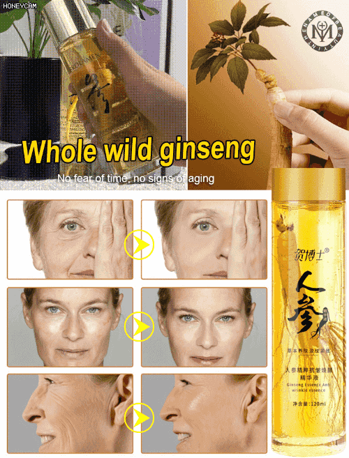Ginseng Extract Dr Herb's Renewal Essence