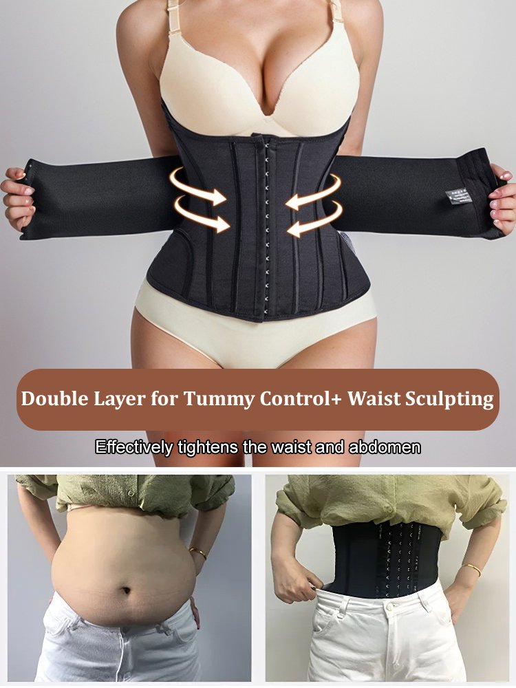 U-shaped compression belly strap