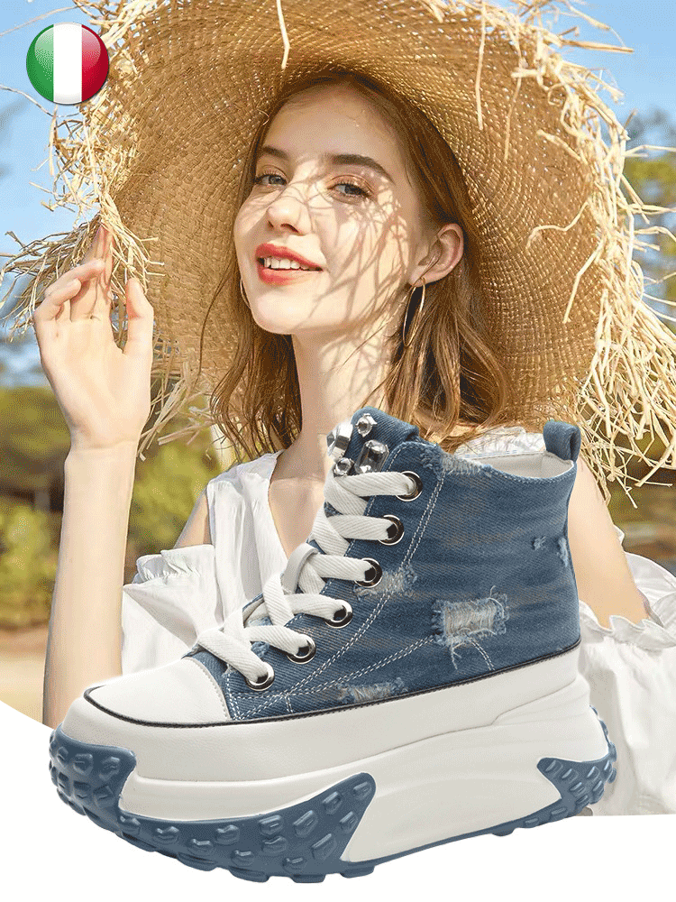 Pantofi de înălțime ușoare pentru femei, cu vârf înalt