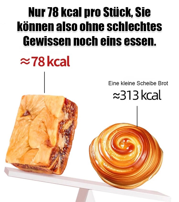 Feigen-Schwarzer Sesam-Walnuss-Sandwichkuchen