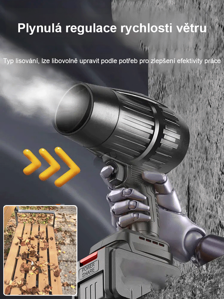 【Průmyslová】vysoce výkonná bezdrátová dmychadla