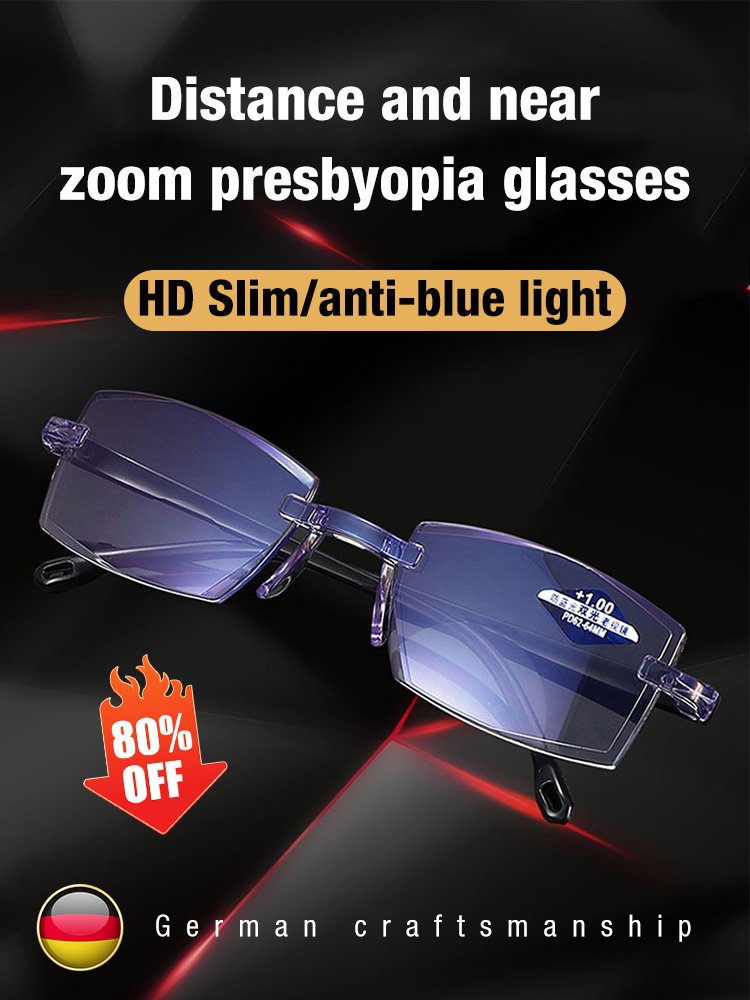 Automatikus zoomolású presbyopia szemüveg
