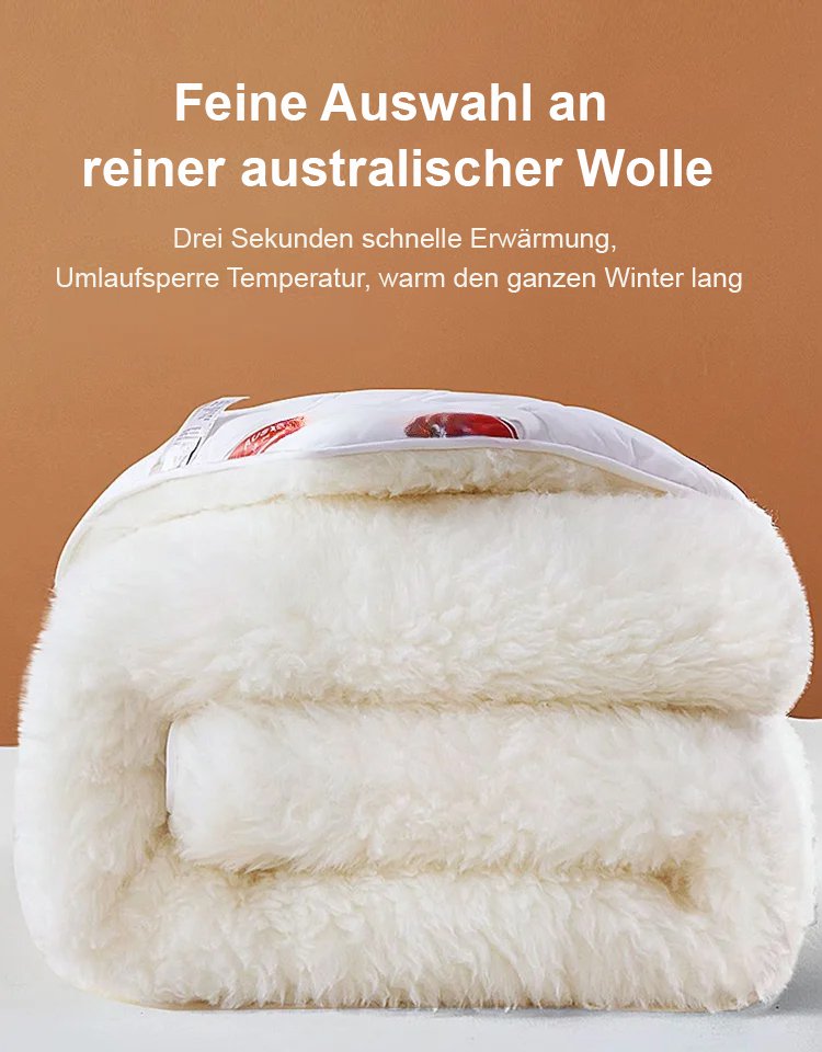 Matratze aus australischer Wolle