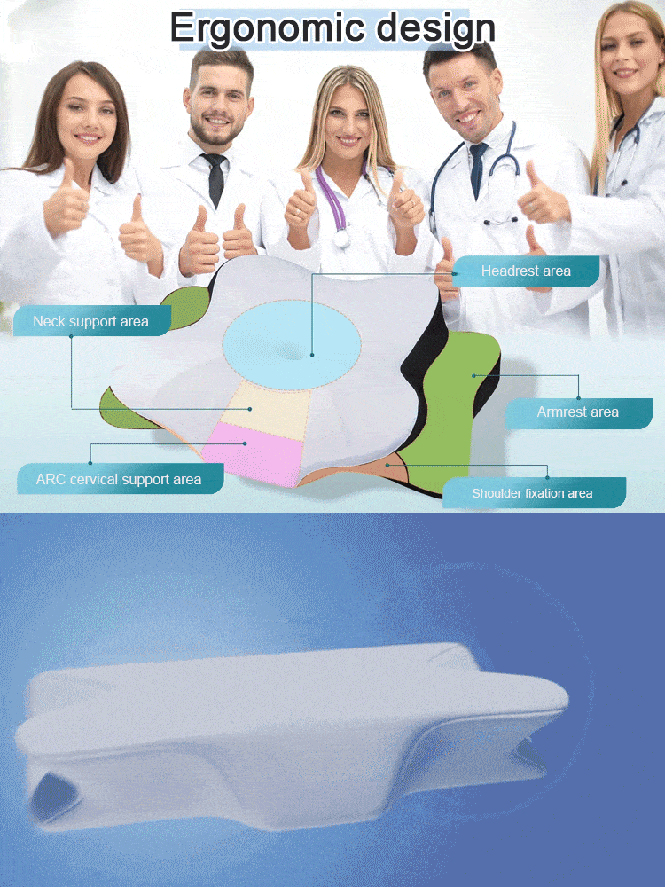 Say goodbye to shoulder, neck, and spine pain: Orthopedic doctors recommend a temperature-regulating