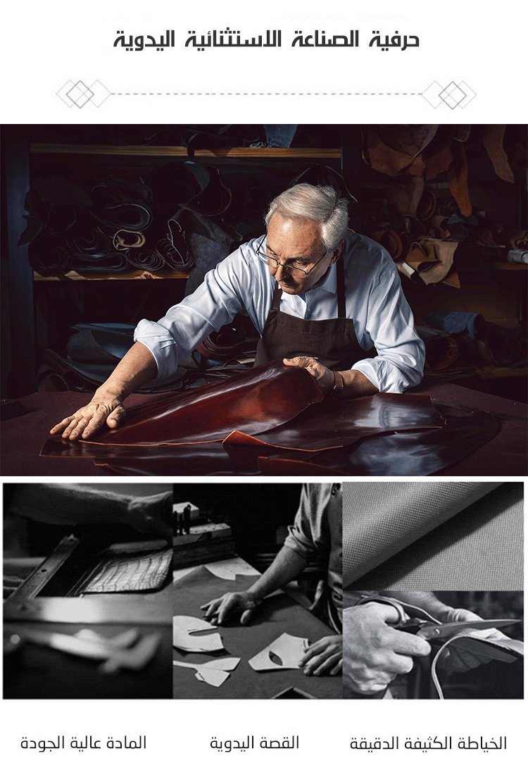 [أسبوع الموضة نفس النمط] حقيبة كتف بسيطة ذات سعة كبيرة من جلد البقر