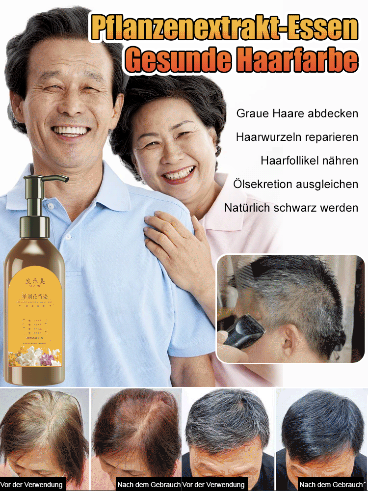 Botanischer Einkomponenten-Blumenfarbstoff