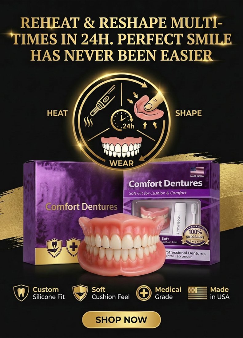 Confident Smile Full Mouth Denture Set