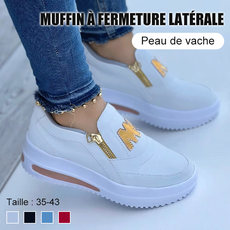 Muffin à fermeture latérale