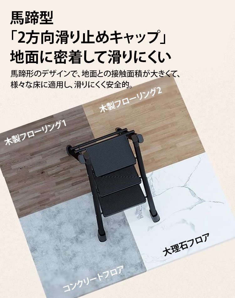 多機能折りたたみ式はしご