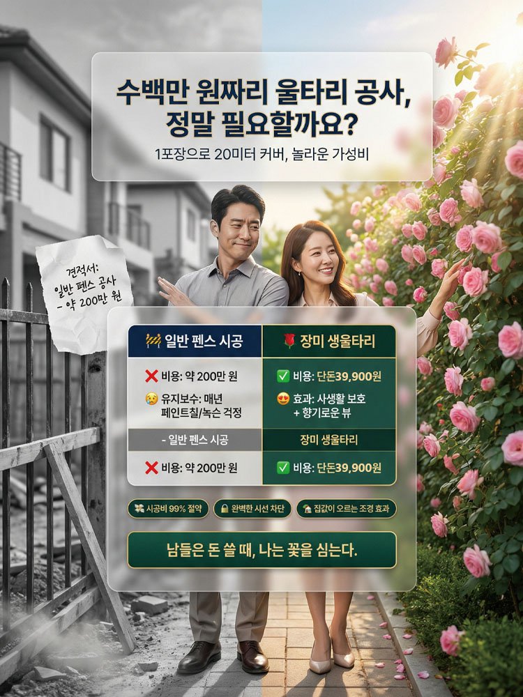 【사계절 개화】이중꽃 장미씨앗