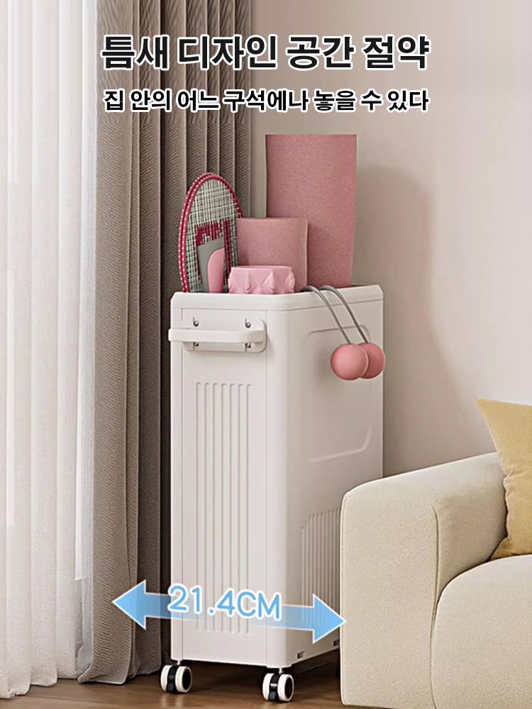 【세상을 담다!】초대용량 접이식 수납함