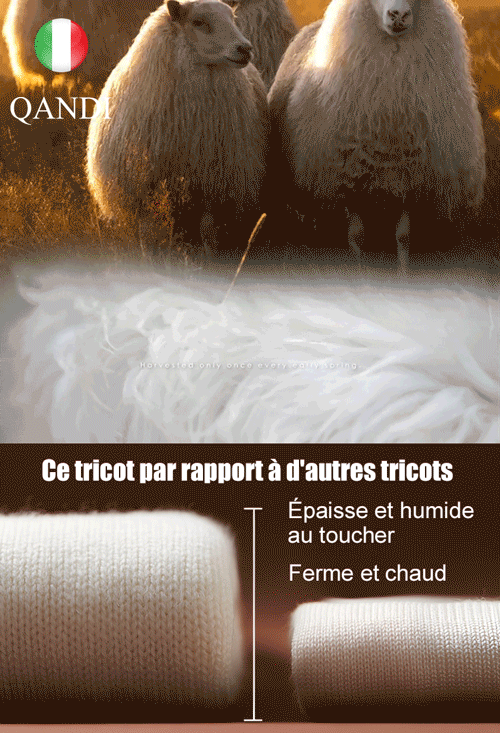 Veste tricotée polyvalente