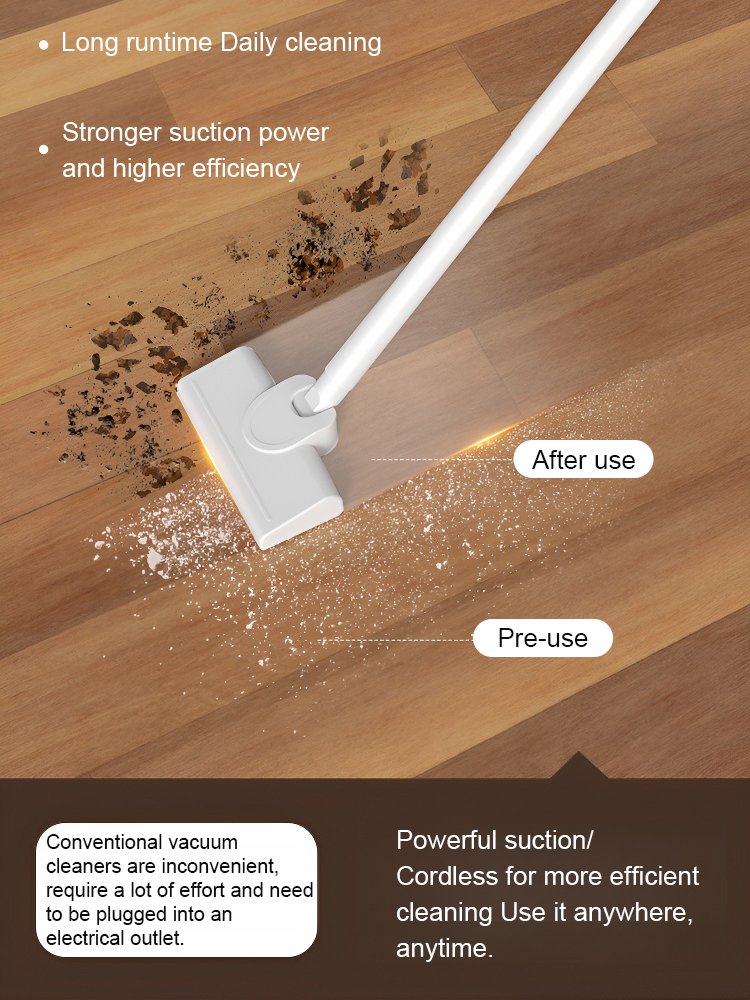 Wireless Mite Removal Multi-function Vacuum Cleaner