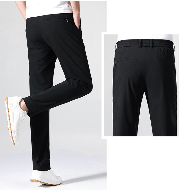 スポーツシーンで活躍するストレッチパンツ