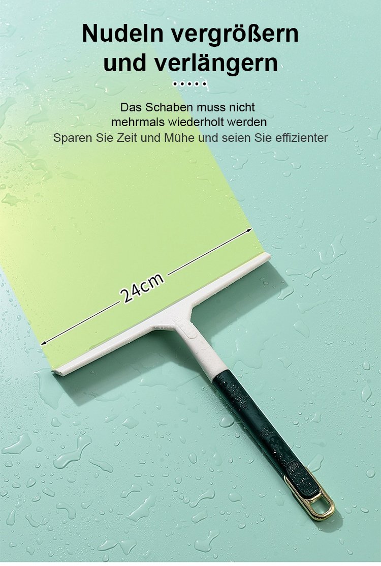 Effektives Reinigungstool für Glasoberflächen