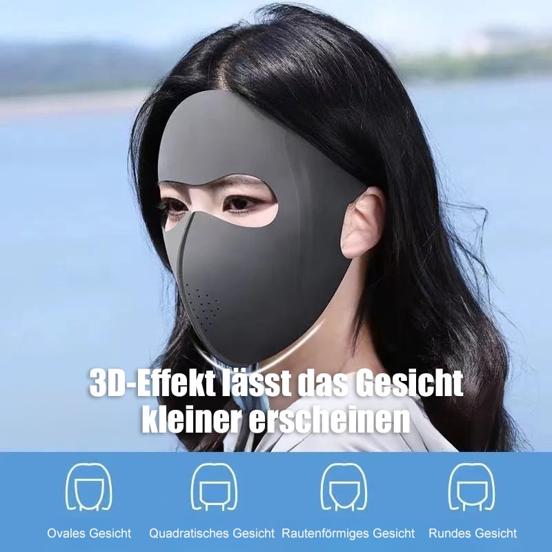Gesichts-Bikini Vollgesichts-Sonnenschutzmaske