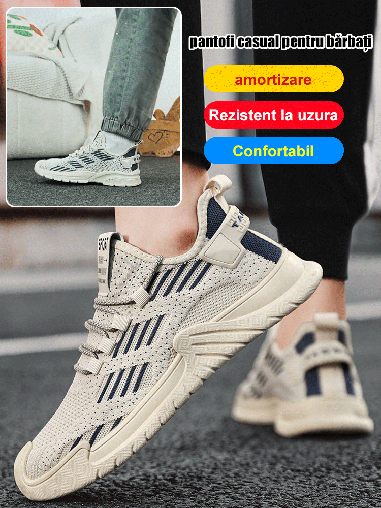 Pantofi Flyknit respirabili