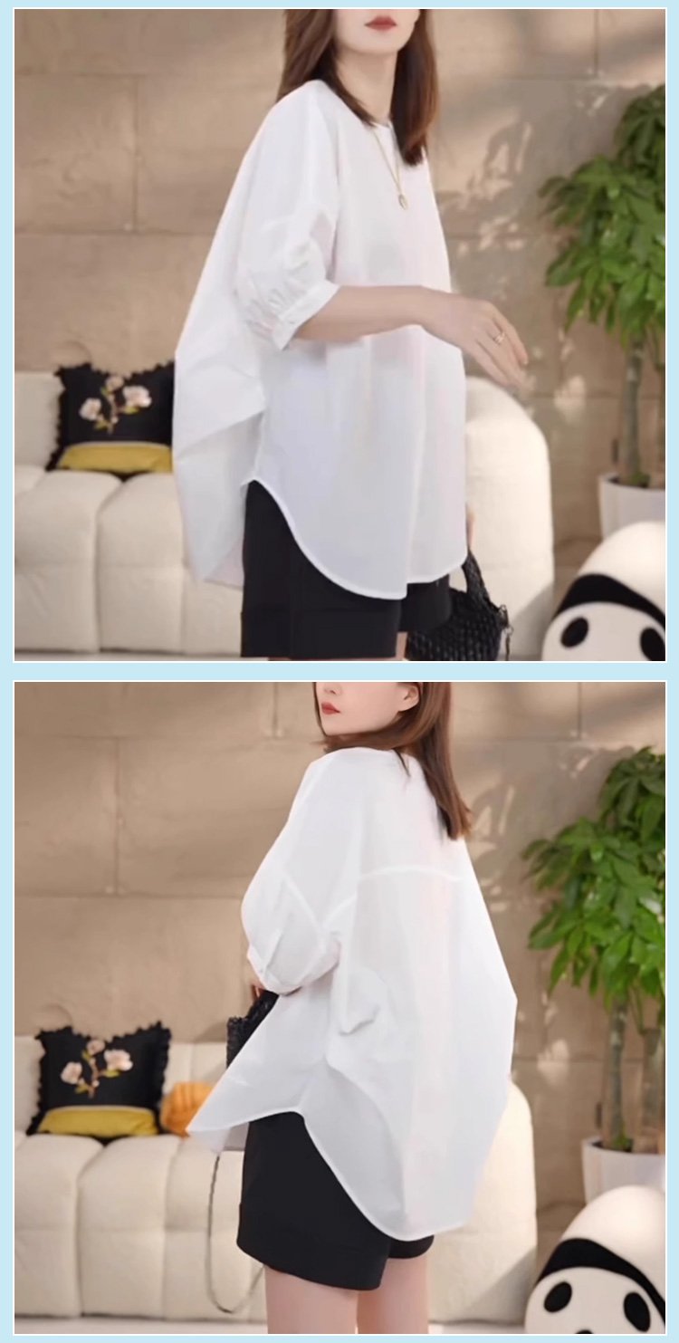 袖部分のふんわり感アップ画像