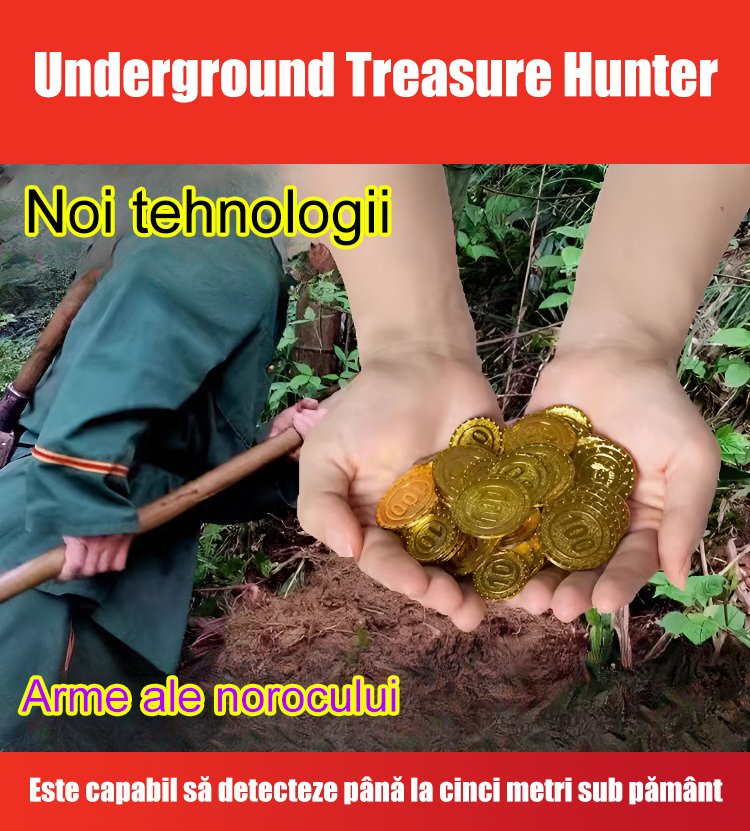 Detector de metale portabil de înaltă sensibilitate