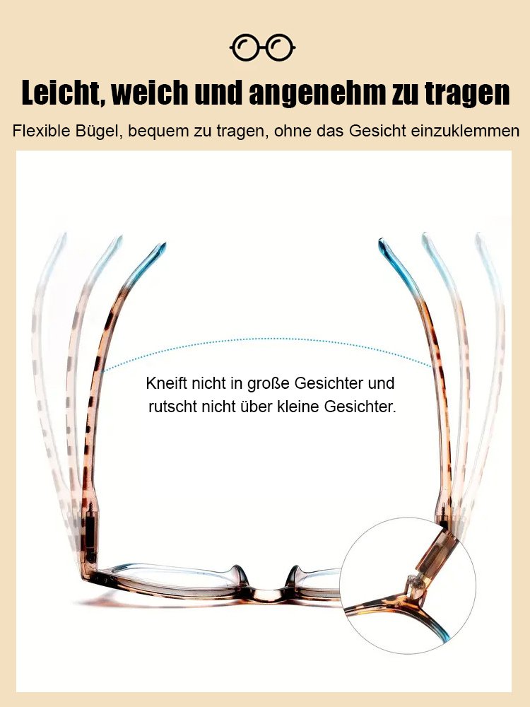 Anti-Blaulicht-Brille für Presbyopie