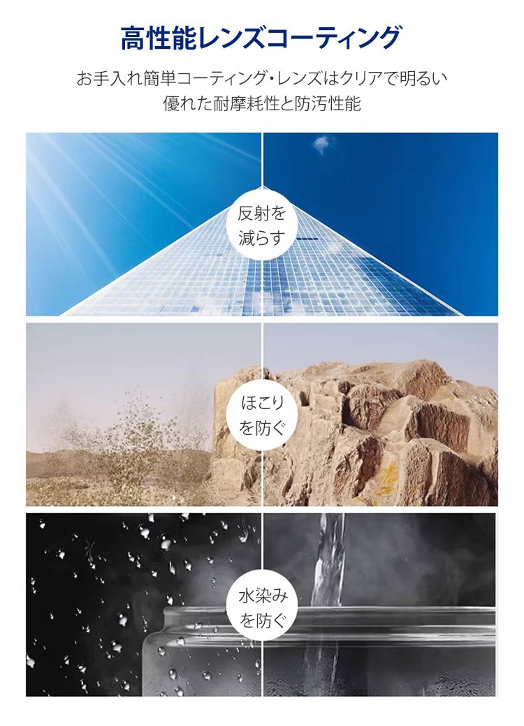 シンプルで洗練されたフチなし老眼鏡デザイン