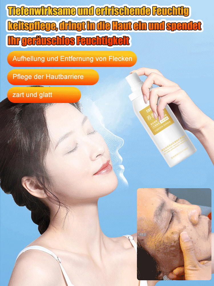 【Verschiedene Flecken - Ein Sprühstoß entfernt alles】Aufhellendes Anti-Flecken-Spray