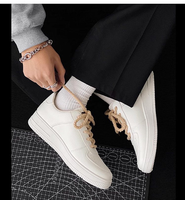 厚底スニーカー