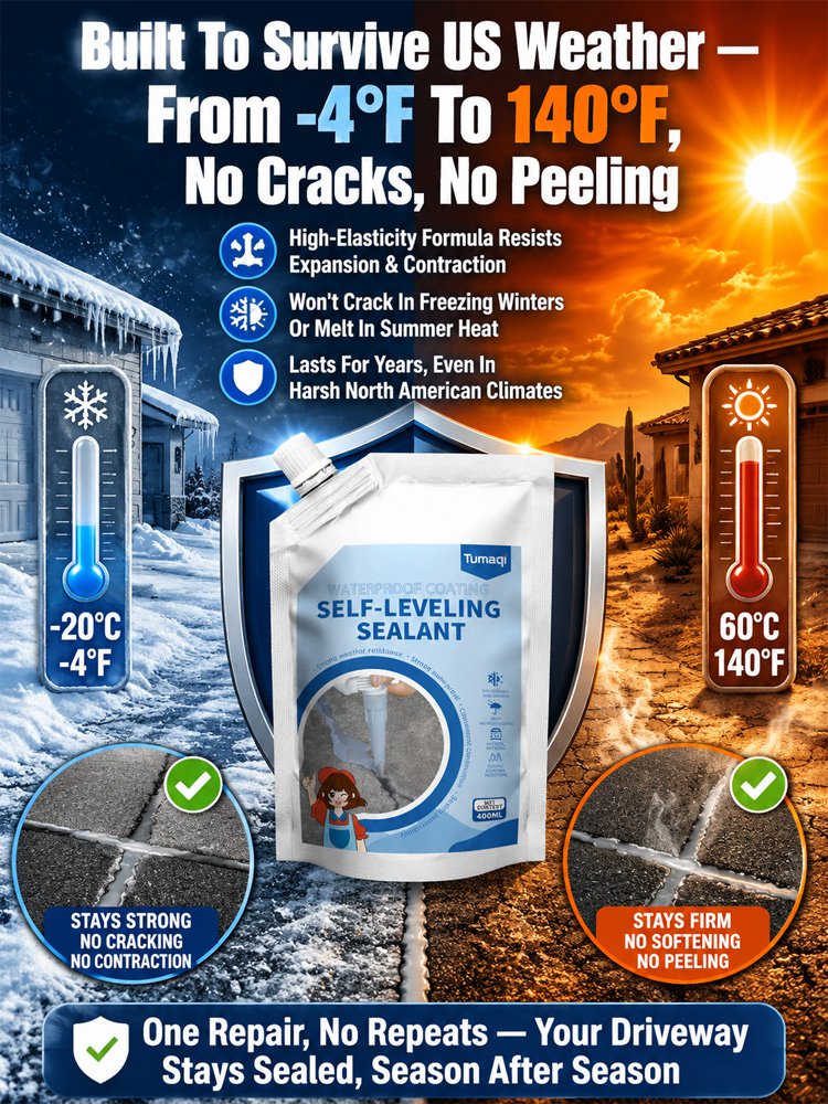 Save on labor costs: Repair-specific caulking adhesive