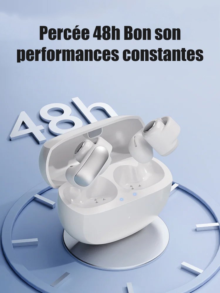 Casque Bluetooth ouvert pour le sport explosif