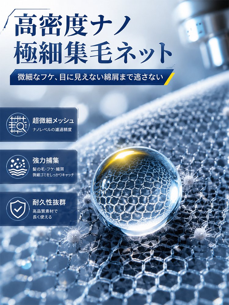 洗濯機用糸くずフィルター - detail 20