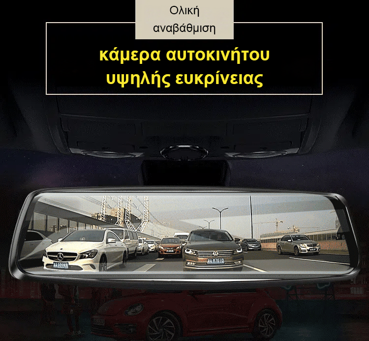 Κάμερα αυτοκινήτου υψηλής ευκρίνειας