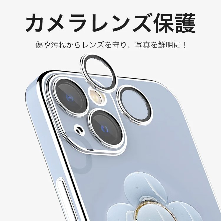 スマホスタンド付きiPhoneケース