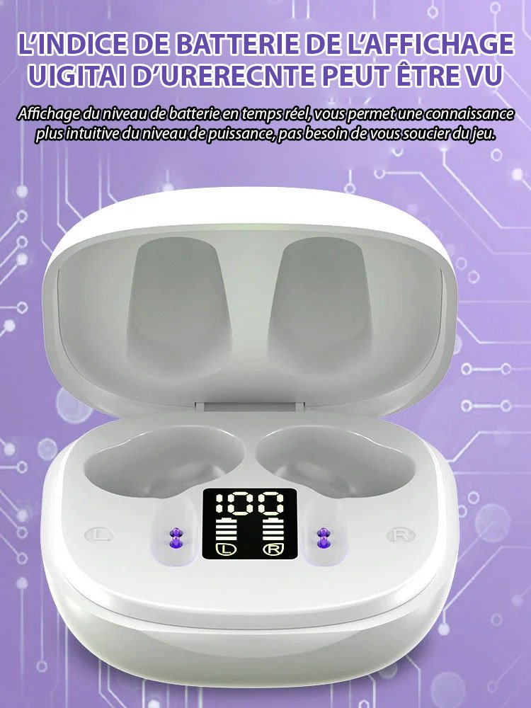 Casque de traduction en temps réel Bluetooth Smart Voice