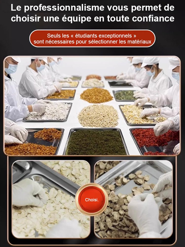 [La mûre nourrit les reins] Thé de santé à base de mûres et de baies de loup