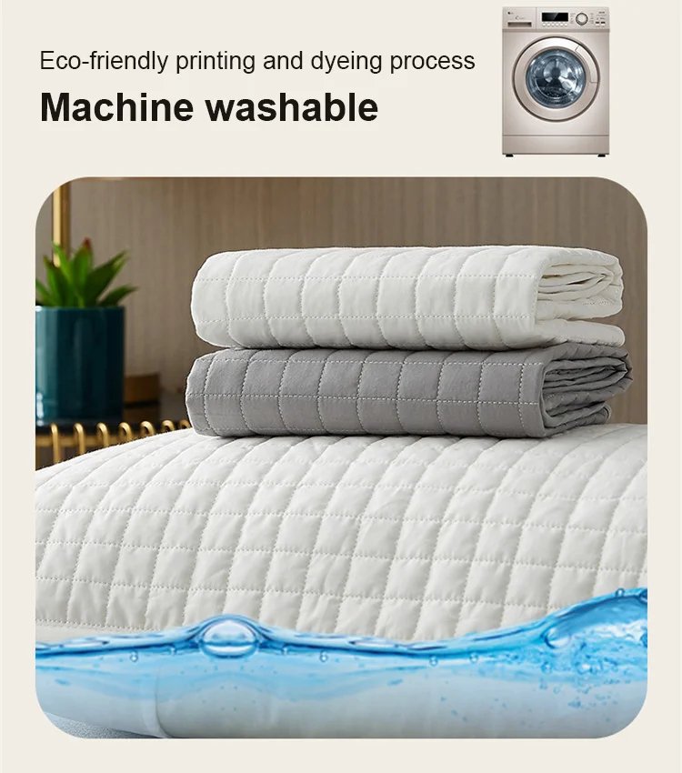 Anti-mite and anti-sweat pillow core protective isolation cover