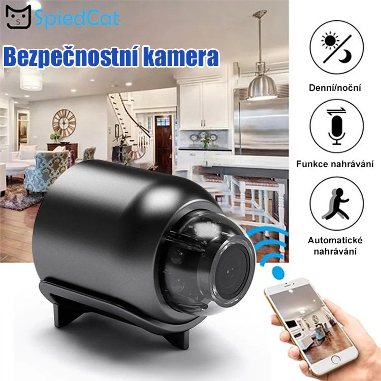 Inteligentní WiFi dálková monitorovací kamera