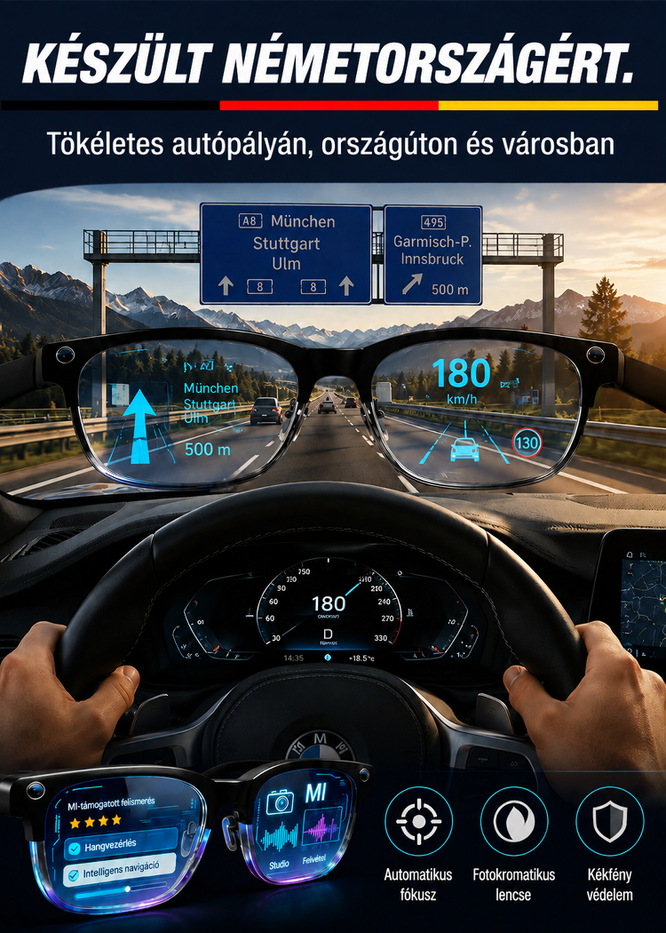 Intelligens Zoom Színváltó Valós idejű AI Fordító Szemüveg Ingyenes szállítás 24 órán belül