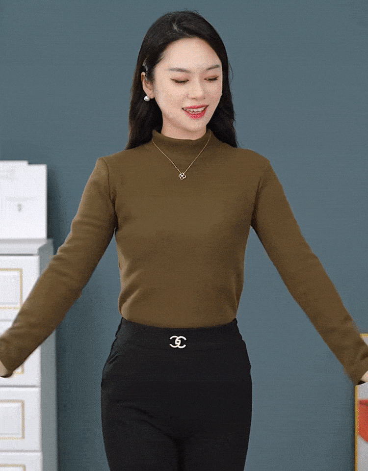 抗ウイルス裏起毛ウールシャツ