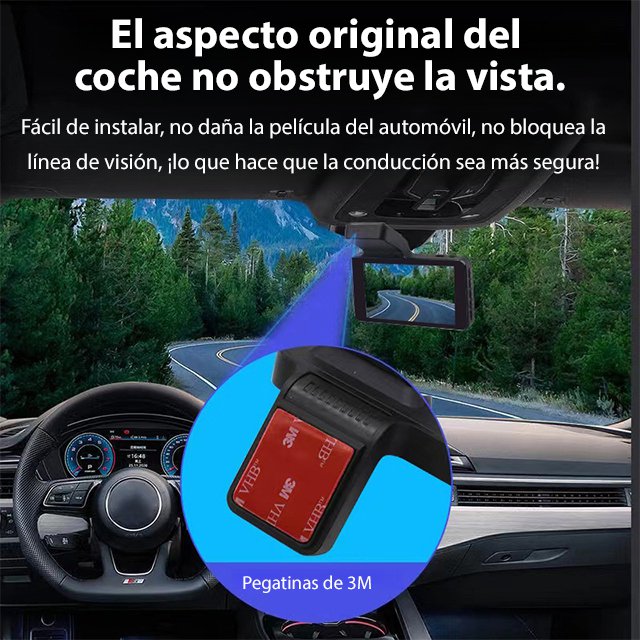 Grabadora de conducción de alta definición