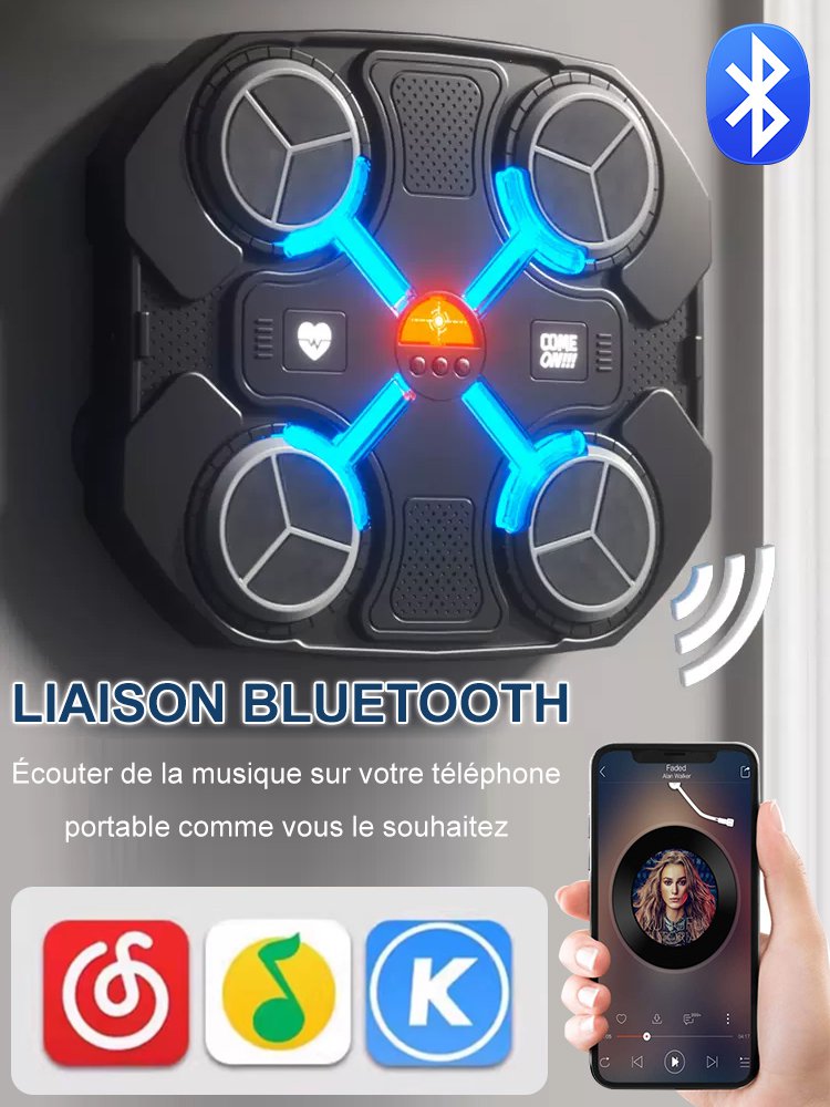Smart Music Bluetooth Boxing Target
