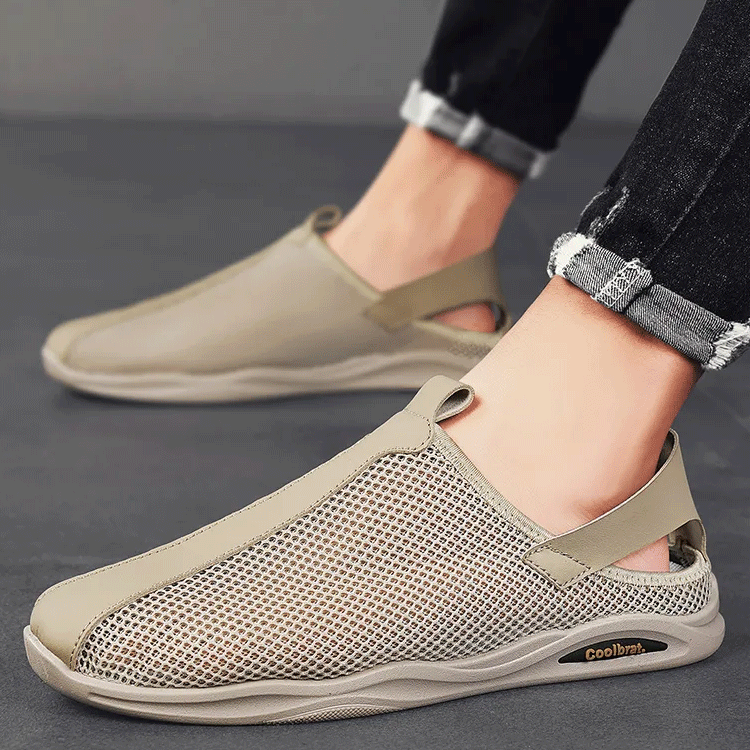 [무좀과 안녕] 풀메쉬 슬립온 